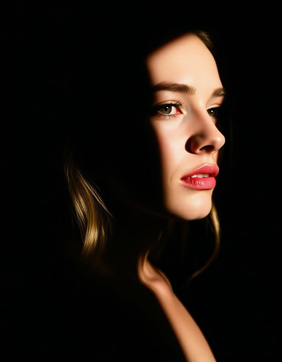 Placeholder visual — beauty and portrait retouching selection pending